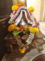 Sharadiya Navaratri 2020 Day 1 (17.10.2020) - Karla - Ghata Sthapana